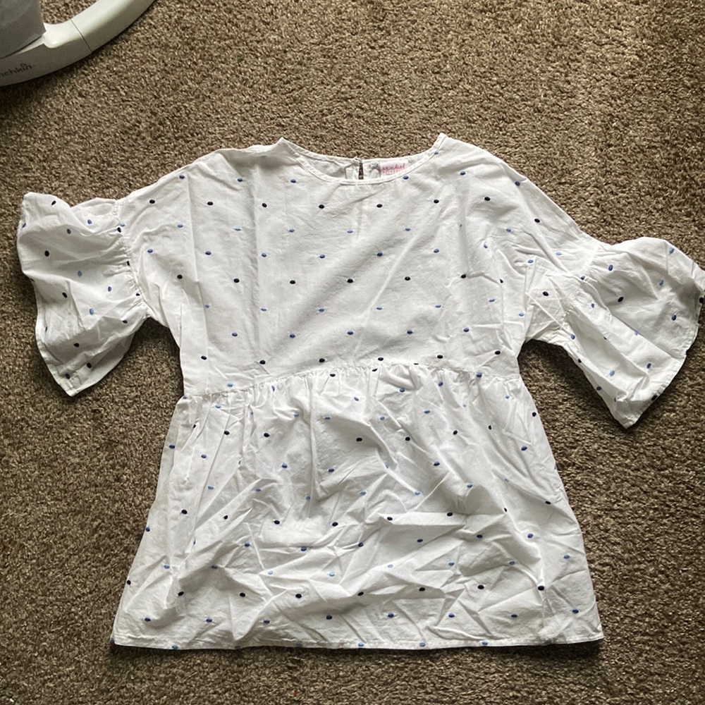 Maternity dress top
